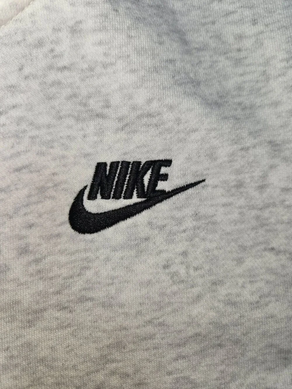 Nike Womens Heather Quarter-Zip Pullover Sweatshirt XS